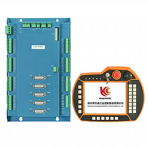 HC-L5H五軸車(chē)床上下料機械手控制系統