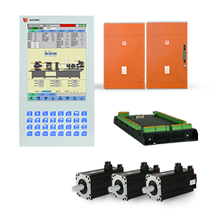 全電(diàn)動注塑機驅動系統方案